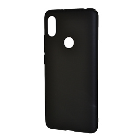 Задняя накладка Xiaomi Redmi S2 пластик PC002 черный