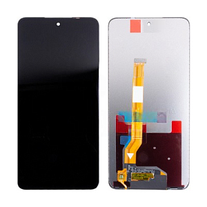 Дисплей для телефона Realme C75 (RMX3941) в сборе с тачскрином Черный - Оригинал