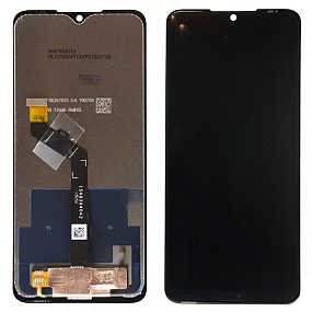 Дисплей для телефона Nokia 6.2/7.2 (TA-1198/TA-1196) в сборе с тачскрином Черный