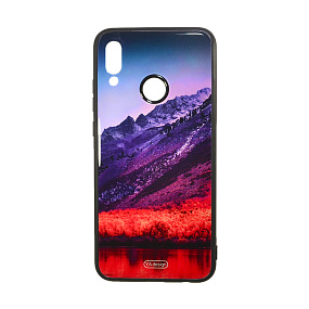 Задняя накладка Honor 10 Lite стекло Season series 03