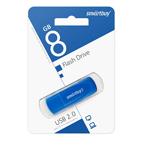 8Gb SmartBuy Scout синяя 2.0