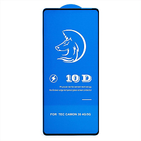 Защитное стекло Infinix Note 50 4G 3D черное