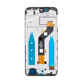 Дисплей для телефона Infinix Hot 12 Pro (X668C) модуль с рамкой Черный - Оригинал
