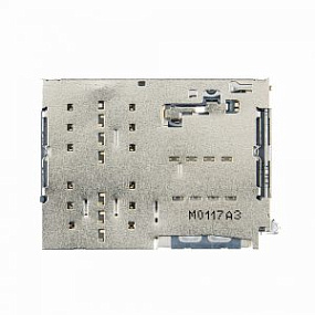 Коннектор SIM+MMC Samsung A405F/A315F/A415F (A40/A31/A41)