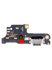 Шлейф Xiaomi Redmi 13C 4G/Poco C65 (23100RN82L/2310FPCA4G) плата на разъем/мик - Премиум