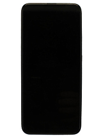 Дисплей для телефона Huawei Honor 9X/9X Premium (STK-LX1) модуль с рамкой Черный - Оригинал