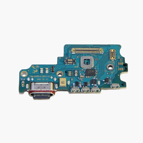 Шлейф Samsung G990B (S21 FE) на системный разъем/разъем SIM/микрофон - Премиум