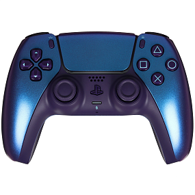 Геймпад PlayStation 5 DualSense синий хром