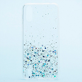 Силиконовый чехол для Samsung A015/M015 Galaxy A01/M01 SC223 белый
