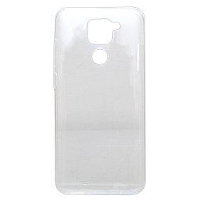 Силиконовый чехол Xiaomi Redmi Note 9 прозрачный
