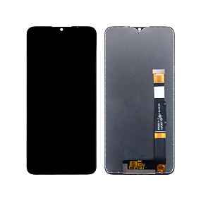 Дисплей для телефона TCL 20B в сборе с тачскрином Черный