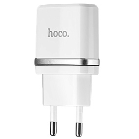 СЗУ-USB Hoco C11 1 выход 1А белый