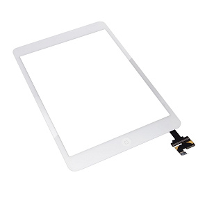 Сенсор для планшета iPad mini/mini 2 Retina В СБОРЕ Белый - Оригинал