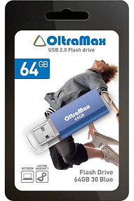 64Gb OltraMax Drive 30 синяя 2.0