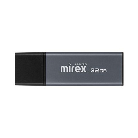 32Gb Mirex Stiff серая 3.0