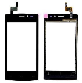 Сенсор для телефона Теле2 mini (1.1) Черный