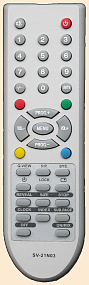 ТВ пульт ERISSON BC-1202 TV