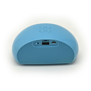 Колонка Bluetooth Y40 (FM,USB,TF) синий