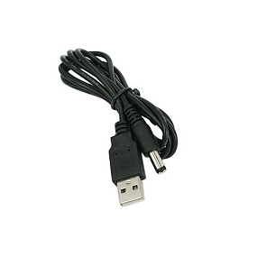 Кабель зарядки USB (папа) - 5,5мм (папа)