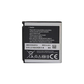 АКБ для телефона Samsung G600/G400/F330/S3600/C3310/S3710 (AB533640CU) тех. упаковка