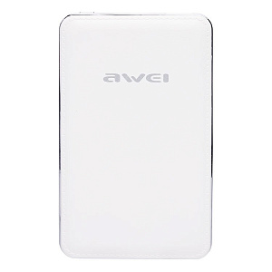 Портативное зарядное устройство Awei P84K 10400mAh белый