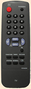 ТВ пульт SHARP G-1342SA