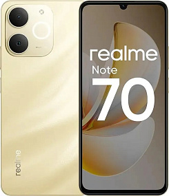 Смартфон Realme Note 70 6/128Gb золотой