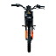 Электропитбайк Kugoo Wish 02 Pro (70 км/ч) черный