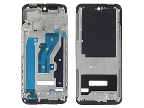 Рамка дисплея Tecno Spark 30C 4G (KL5n) Черная