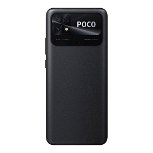 Смартфон Xiaomi Poco C40 4/64Gb черный