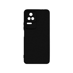 Силиконовый чехол Xiaomi Poco F4 черный