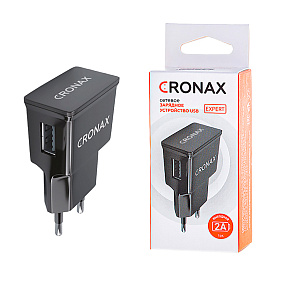 СЗУ-USB Cronax 1 выход 2A в коробке