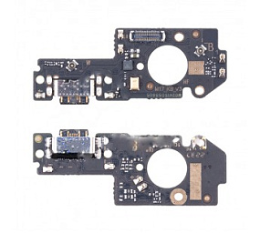 Шлейф Xiaomi Redmi Note 12 5G (22111317I) плата на системный разъем/микрофон