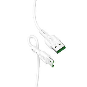 Дата кабель micro USB - USB Hoco X33 4A 1м белый