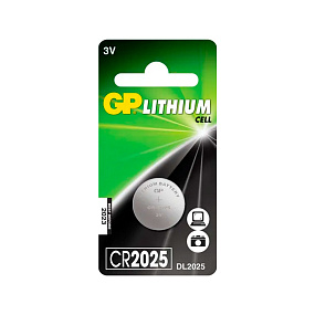 Таблетка GP CR2025 1BL 1шт