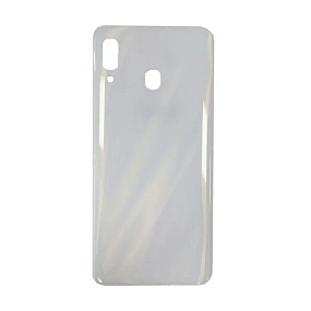 корпус для телефона Samsung A305F (A30) Задняя крышка (белый)