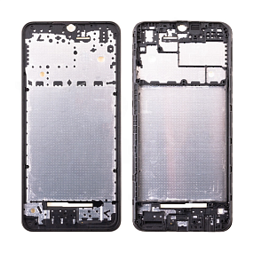 Рамка дисплея Samsung A045F (A04) Черная