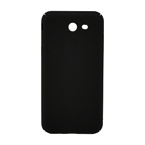 Задняя накладка для Samsung J327 Galaxy J3 (2017) PC002 пластик черный