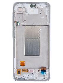 Дисплей для телефона Samsung A366B (A36 5G) модуль Фиолетовый - Оригинал (SP)