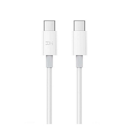 Дата кабель Type-C - Type-C Xiaomi ZMI KLC-5499 100Вт 1м 5A белый