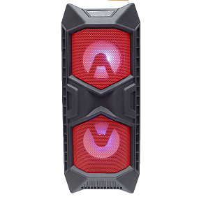 Колонка JBK-8878 (Bluetooth/MicroSD/USB/FM/AUX) 10W красная