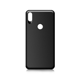 Силиконовый чехол Xiaomi Redmi S2 Hoco матовый черный 