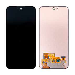 Дисплей для телефона Samsung A356E (A35 5G) в сборе с тачскрином Черный - Оригинал