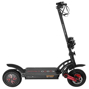 Электросамокат Kugoo G-Booster (50 км/ч) черный