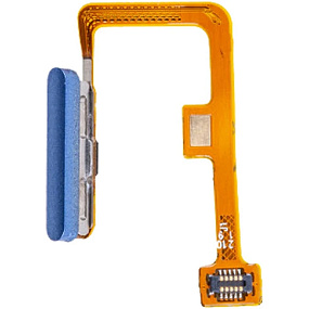 Шлейф Xiaomi Mi 11 Lite сканер отпечатка пальцев Голубой