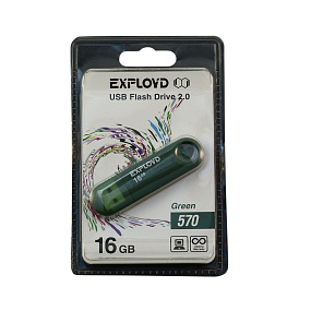 16Gb Exployd 570 зеленая 2.0
