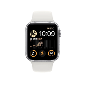 Часы наручные Apple Watch SE2 44mm серебро