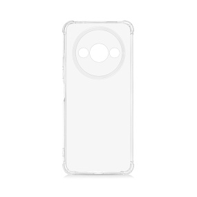 Силиконовый чехол Xiaomi Redmi A3/A3X/Poco C61 DF прозрачный