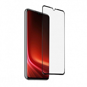 Защитное стекло Xiaomi Redmi Note 8T 2.5D черное 