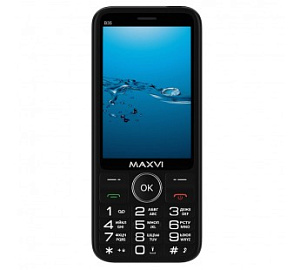 Мобильный телефон Maxvi B35 Black